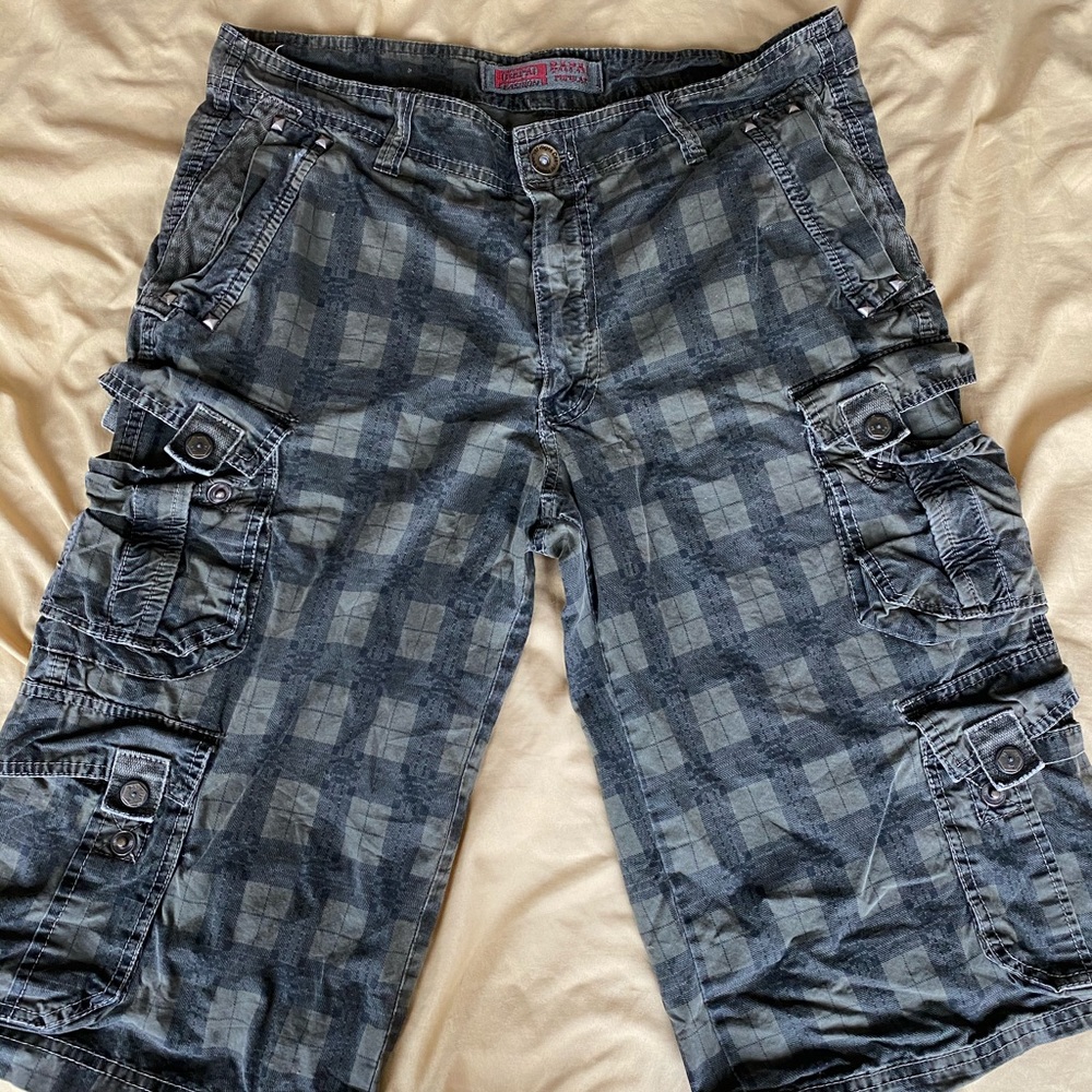 Men’s jean shorts